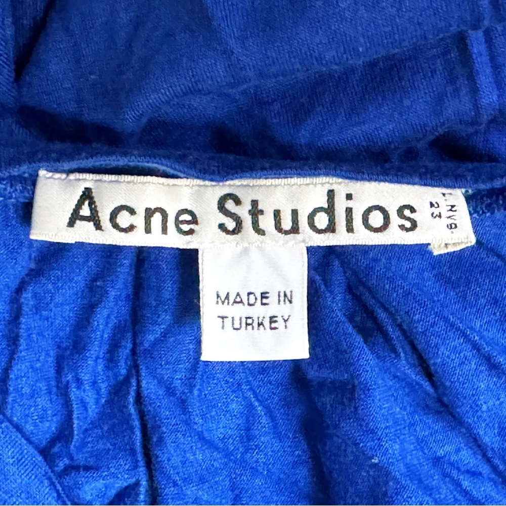 Acne Studios Blue Top - Picture 7 of 9